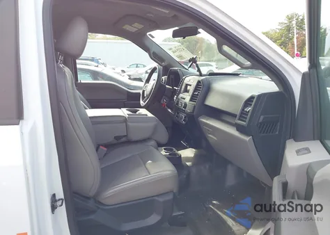 2017 Ford F-150 Xl из США, поврежденный, VIN 1FTMF1C86HKD65578